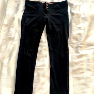 Matte Black Freddy Pants